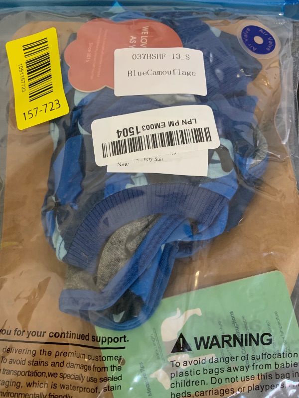 Photo 1 of Kuoser Recovery Suit for Dogs Cats After Surgery, Professional Pet Recovery Shirt Dog Abdominal Wounds Bandages, Substitute E-Collar & Cone,Prevent Licking Dog Onesies Pet Surgery Recovery Suit