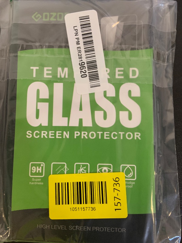 Photo 1 of GOZOPO for iPhone 15 Pro Max (6.7 inch), 3 Screen Protector + 2 Lens Protector, with Easy Installation Tool, HD Clear, 9H Hardness, No Bubbles
