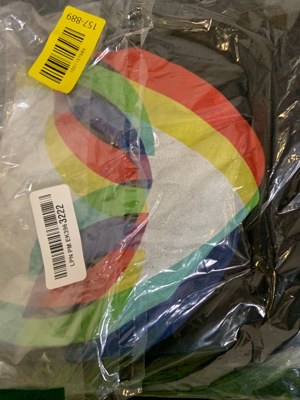 Photo 1 of Alien Head Trippy Vaporwave Techno Rave EDM Music Festival Tank Top