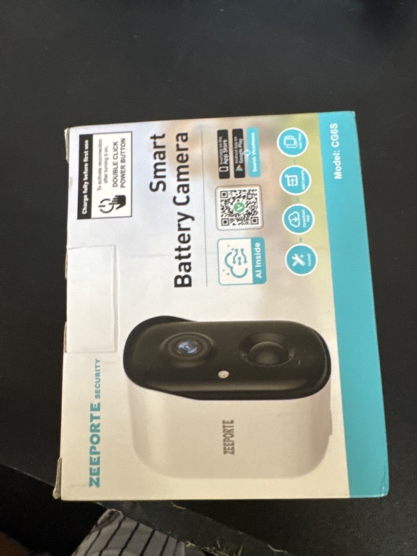 Photo 1 of Security Cameras Wireless Outdoor, 2K Battery Powered Indoor Camera/WiFi Camera for Home Security with AI Motion Detection, Color Night Vision, Spotlight, Siren, Waterproof, SD/Cloud Storage