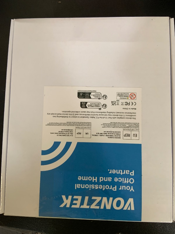 Photo 1 of Vonztek Wireless Headset?Bluetooth Headset with Microphone Noise Cancellation Wireless Headphones with USB Dongle Connection and Microphone Mute for PC/Laptop/Smartphone/Teams/Home
