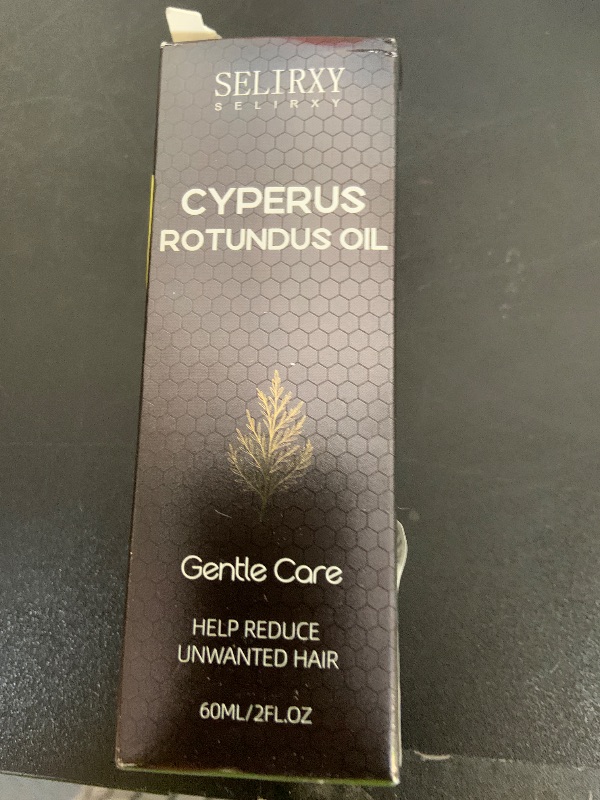 Photo 1 of Selirxy Cyperus Rotundus Oil for Sensitive Skin, Shave Oil for Men and Women, 100% Pure Natural Exclusive Formula for Reducing Body Hair Growth, Deep Moisturizing & Skin Soothing - 60ML