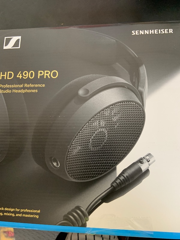 Photo 1 of Sennheiser HD 490 PRO Open-Back Professional Headphone