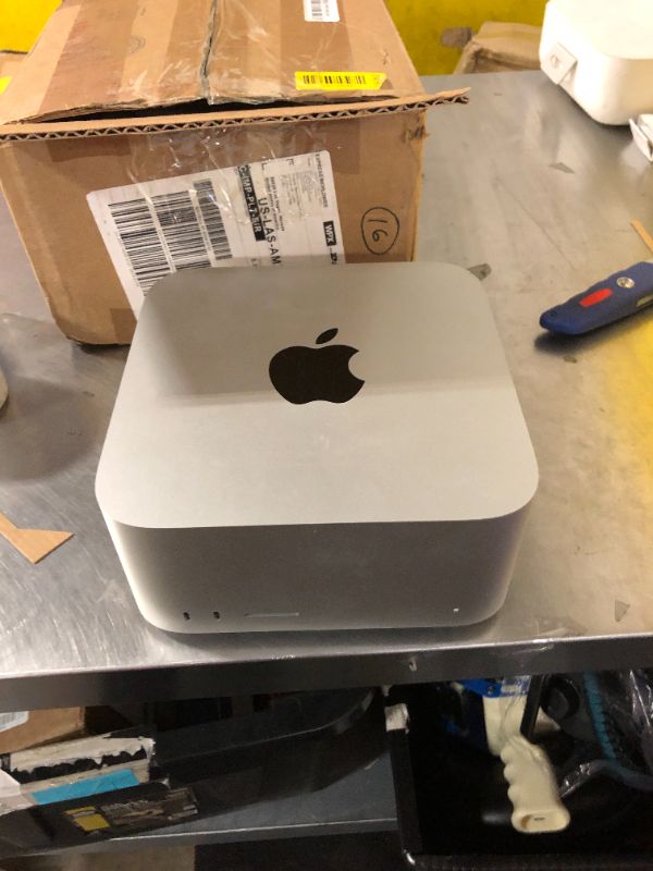 Photo 1 of Apple 2023 Mac Studio with M2 Max 12-Core 30-Core, 3.7-inch, 32GB, 512GB SSD (Renewed)