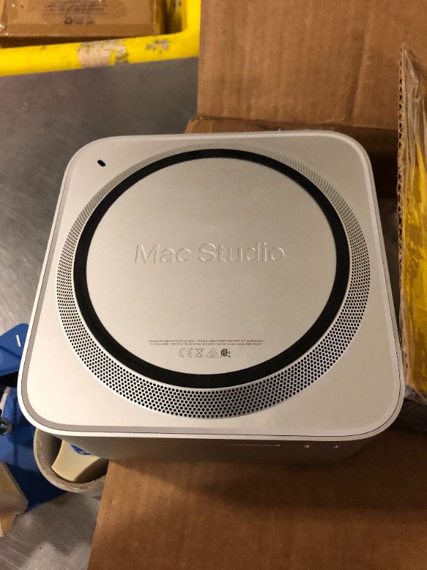 Photo 1 of Apple 2023 Mac Studio with M2 Max 12-Core 30-Core, 3.7-inch, 32GB, 512GB SSD (Renewed)