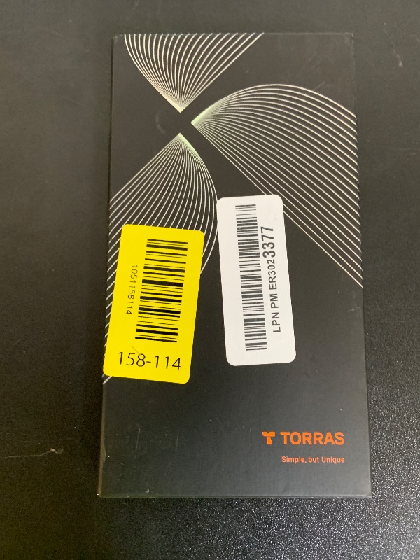 Photo 1 of TORRAS Ultra Shockproof Magnetic Designed for iPhone 14 Pro Case Clear, [12FT Military Grade Protection] [Compatible with MagSafe] Non-Yellowing Double Bumper Phone Cover, Crystal Clear