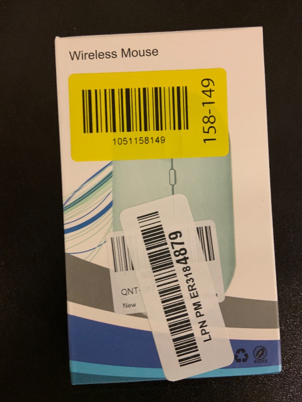 Photo 1 of Quntee Bluetooth Wireless Mouse USB C for MacBook Air Pro/iMac Laptop/Computer, Type C Silent Rechargeable Travel Wireless Mouse for Mac/iPad/Surface Pro