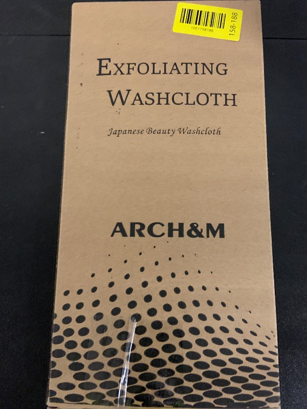 Photo 1 of ARCH&M Exfoliating Washcloth Body Scrubber Back Scrubber for Shower Japanese Beauty Washcloth Bath Wash Cloth Korean Exfoliation Luffah Towel Net Sponge Loofah Body Scrub 3 Pack