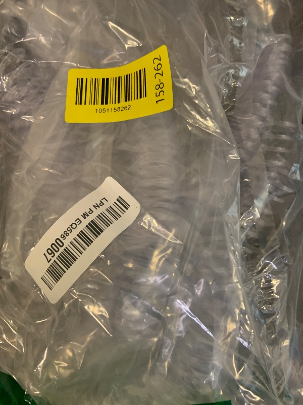 Photo 1 of PATIKIL 16mm(5/8") Plastic Spiral Binding Coils, 20 Pcs Binding Spirals 140 Sheet Capacity 3:1 Pitch Binding Spirals for Binding Paper Sheets, Transparent
