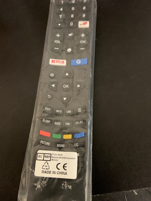 Photo 1 of Replacement Remote Control Applicable for Quasar LED Smart TV Q32HST1M Q40FST2 Q43UST1M Q55UST1M Q32HST2 Q43FST2 Q43FST1
