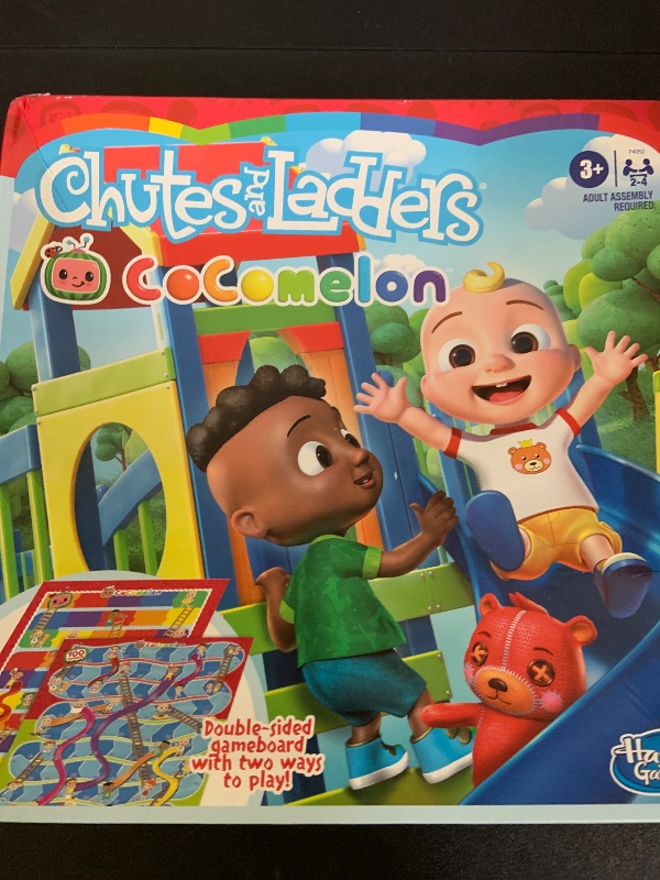 Photo 1 of Hasbro Gaming Chutes and Ladders: CoComelon Edition Board Game for Kids | 2-4 Players | Preschool Back to School Gifts | Ages 3+ (Amazon Exclusive)