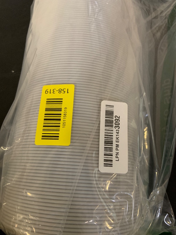 Photo 1 of Outus 1 Pc Air Conditioner Hose Cover Wrap - Ac Hose Duct Vent Insulation Sleeve Insulated Cover for Portable Ac for 5" & 5. 9" Diameter 60" Long Exhaust Hoses Tube (Gray)