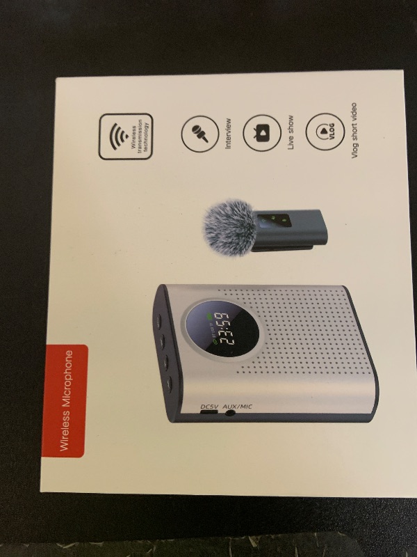 Photo 1 of Jkoailiwi Voice Amplifier with Magnetic Wireless Lapel Microphone, 15W Mini Megaphone for Classroom, Portable Speaker PA System for Teachers, Elderly, Yoga, Tour Guide, Bluetooth Voice Amplifier