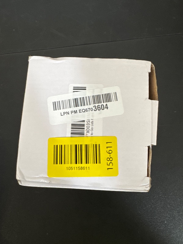 Photo 1 of Flip Top to Go Lids for Nutribullet Blender Cups Lid Replacement Parts Accessories