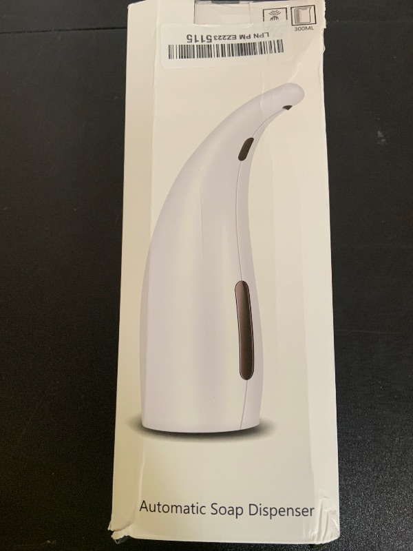 Photo 1 of Greatmay Adjustable Automatic Soap Dispenser Touchless, 4 Adjustable Levels Touchless Sensor Liquid Soap Pump Dispenser?300ml Rechargeable Magnetic Charging Hand Soap Dispenser for Kitchen?Bathroom