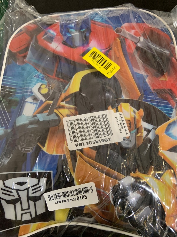 Photo 1 of Transformers Backpack for Kids - Bundle with 15" Transformers Backpack Plus Water Bottle, Tattoos, More | Transformers School Bag for Boys