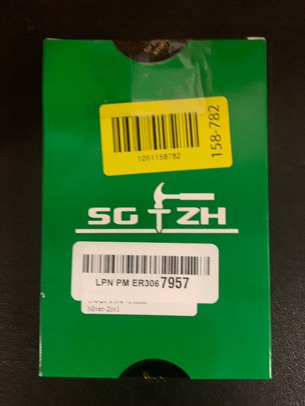 Photo 1 of 1/4-20 x 3/4" 10Pcs Flat Head Hex Socket Cap Screws Bolts Barrel Nuts Kit, 304 Stainless Steel 18-8, Full Thread by SG TZH (with Hex Spanner)