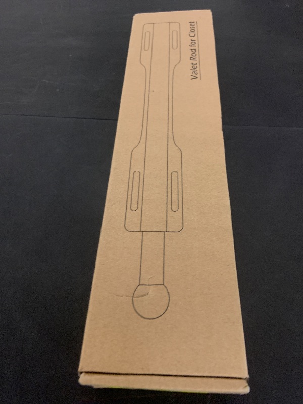 Photo 1 of LOMILD Valet Rod for Closet Pull Out, Rod for Bedroom Laundry Room Bathroom