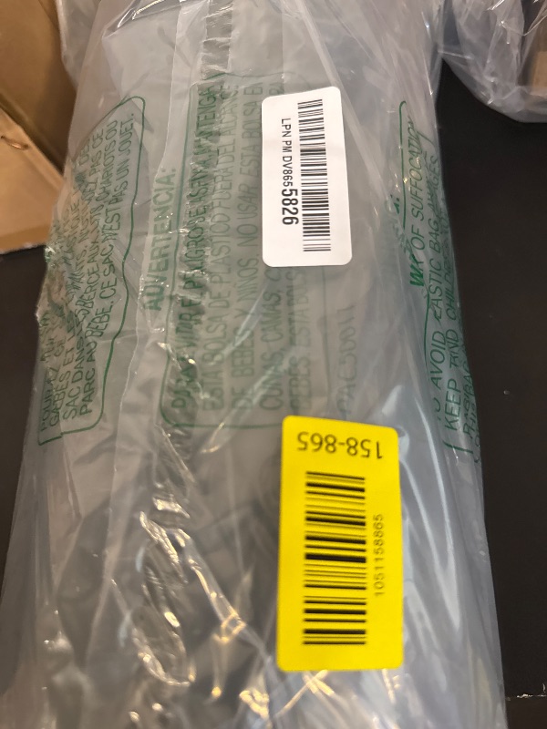 Photo 1 of MECCANIXITY 6.3 Inch PVC Rigid Tube Round Pipe Hardware Tubing 152mm ID 160mm OD 35cm/14" Length Light Grey High Impact for Water Pipe, Cable Sleeve