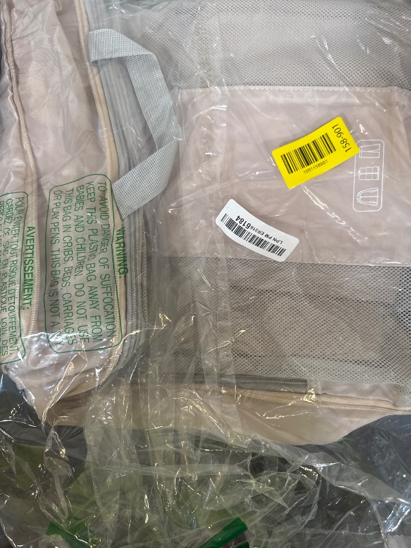 Photo 1 of 10 Set/8 Set Packing Cubes for Travel, Gifts for Women Mom,Anti-Tearing Suitcase Organizer for Luggage with Shoe & Hanging Toiletry Bag,OlarHike Vacation Essentials & Accessories for Cruise Ship,Cream