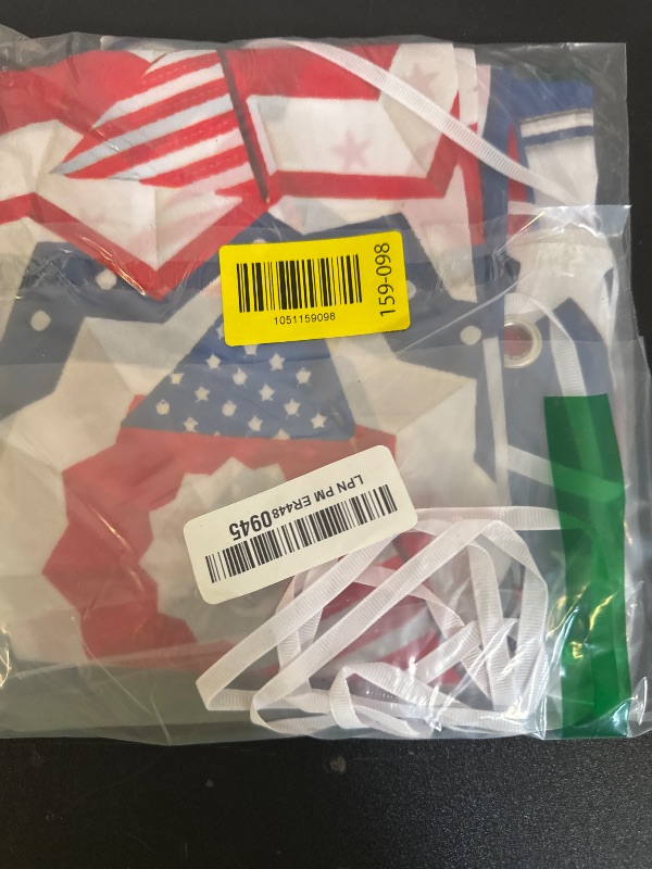 Photo 1 of Memorial Day Banner Army Patriotic Soldier We Will Miss You Backdrop Banner American Flag Military Retirement Army Going Away Party Decoration Welcome Home Sign for Veterans Independence Day Decor