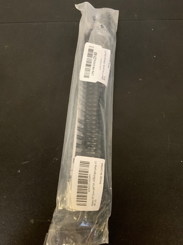 Photo 1 of skysen 14" Fence gate Spring self Closing and Adjustable for Wooden or Vinyl Fence,Carbon Steel,Black(gate spring-14)