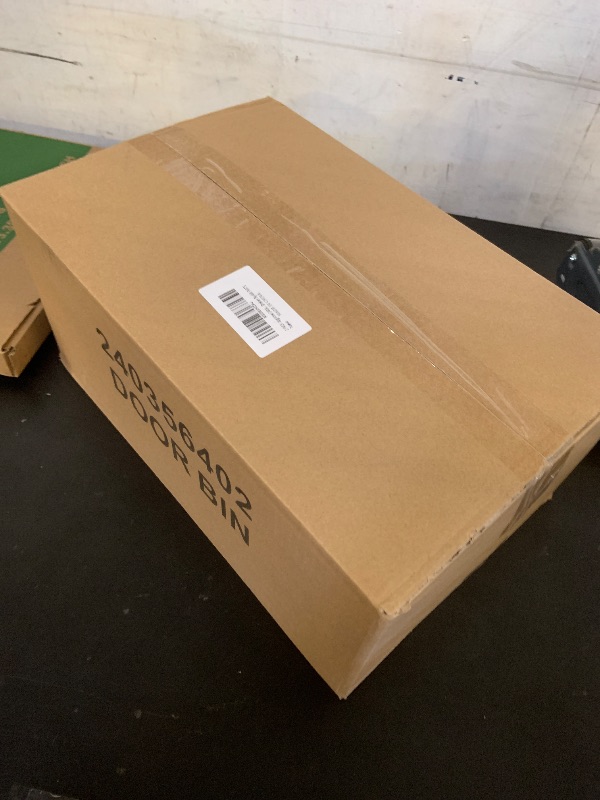 Photo 1 of 2 PACK Upgraded 240356402 Refrigerator Door Bin Replacement for Frigi.daire Refrigerator Door Shelf Parts LFSS2612TF0 LFSS2612TE0 FFSS2615TE0 Door Shelf Shelves By AMI PARTS (Length 15.38")