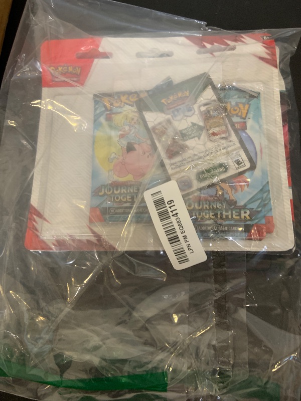 Photo 1 of Pokemon TCG: Scarlet & Violet—Journey Together Booster Bundle all packages opened  