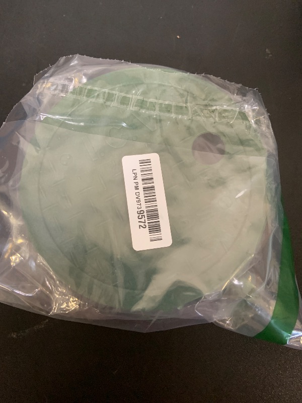 Photo 1 of Valve Box Cover Grn 6"