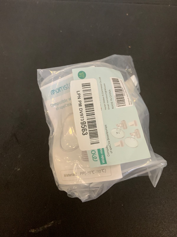 Photo 1 of Momstouch 14mm Flange and Duckbill Valve Compatible with S1 S2 9 Plus Breastpump Replacement to Spectra Pump Parts, Not Original, Replace Accessories.