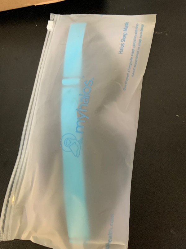 Photo 1 of MyHalos® Sleep Mask - Eye Masks for Sleep - 100% Blackout Sleeping Mask for Women, Men & Side Sleepers - 3D Sleeping Eye Mask for Zero Pressure - Award Winning Design, Eyelash Friendly & Breathable