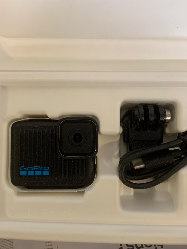 Photo 1 of GoPro Hero - Compact Waterproof Action Camera with 4K Ultra HD Video, 12MP Photo, Touch Screen