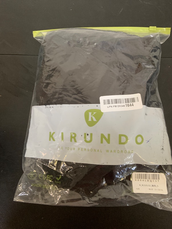 Photo 1 of KIRUNDO Women's Summer Maxi Dresses Elegant V Neck Ruffle Flutter Sleeves Empire Waist Pleated Flowy Wedding Guest Dress (Black, Small)