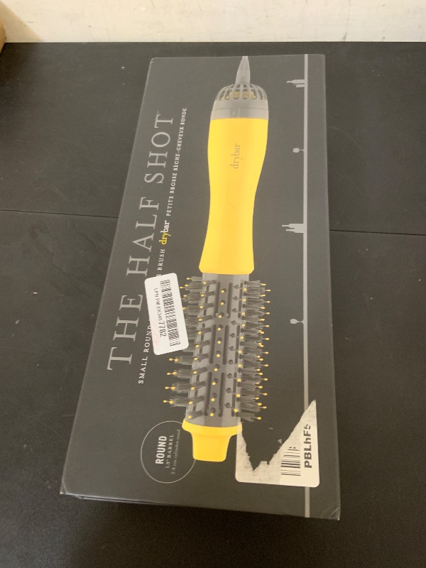 Photo 1 of Drybar The Half Shot Small Round Blow-Dryer Brush – Smooth, Shiny Hair with Volume and Less Frizz – Salon Styling Brush for Faster Blowouts