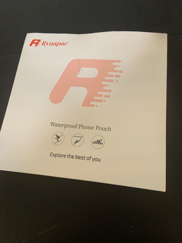 Photo 1 of Rynapac [Floatable] Waterproof Phone Pouch 2 Pack - [Up to 8.5"] IPX8 Floating Waterproof Phone Case Dry Bags with Adjustable Lanyard for Beach Vacation Travel Cruise Ship Pool Kayak Essentials