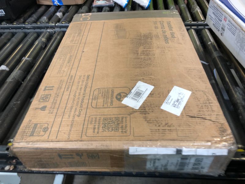 Photo 1 of Delta Children Canton Toddler Bed, White