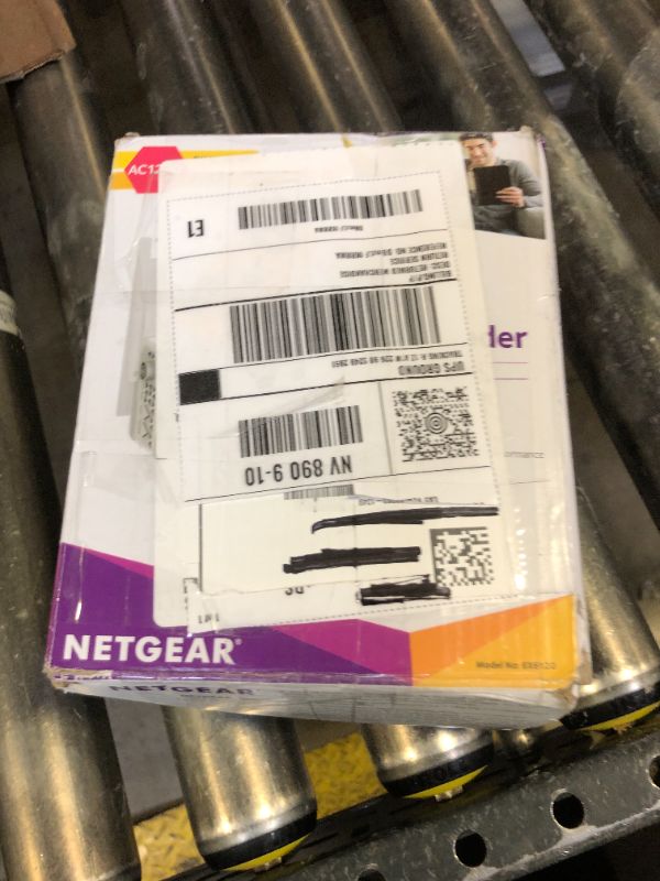 Photo 1 of NETGEAR Wi-Fi Range Extender EX6120 - Coverage Up to 1500 Sq Ft and 25 Devices with AC1200 Dual Band Wireless Signal Booster & Repeater (Up to 1200Mbps Speed), and Compact Wall Plug Design, White