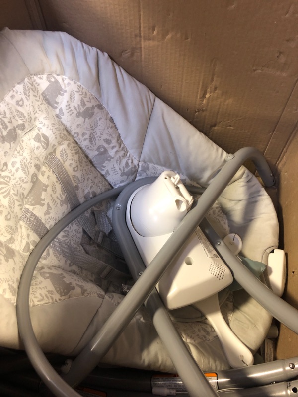 Photo 1 of baby swing