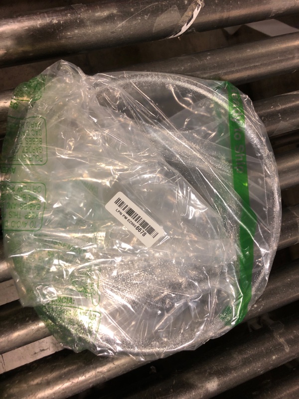 Photo 1 of Gemroom 10.6" Microwave Glass Turntable Compatible with Hamilton Beach P90D23AL-R1, GE WB48X26755, 10 5/8 inch Replacement Microwave Glass Plate for Whirlpool WPW10551236