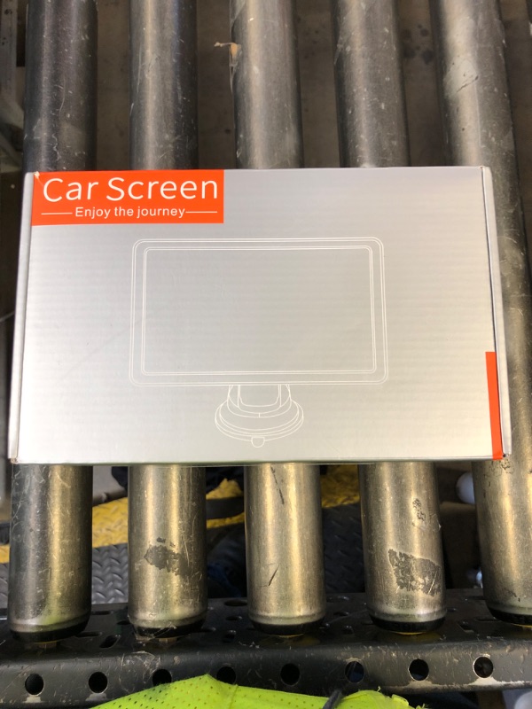 Photo 1 of Portable Apple Carplay Screen for Car, 7" HD Car Stereo Touchscreen with Wireless CarPlay & Android Auto, Mirror Link, Bluetooth, Voice Control, Memory Card Playback, AUX - Fits All Vehicles