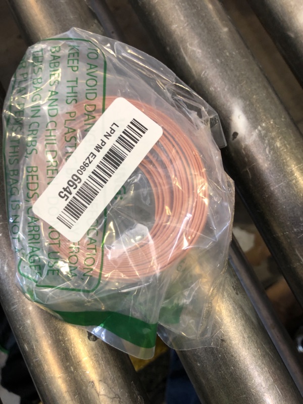 Photo 1 of Marsrut PVC Caulk Tape Sealant Strip, Pink, Waterproof, 3.2M (126 inches), 2.2cm (0.86 inches), 1 Count, 30 min Initial Hardening, 2.2cm Max Gap Fill