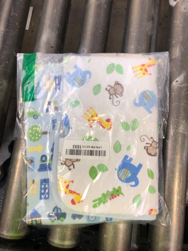 Photo 1 of Monvecle 4pcs Pack Baby Infant Waterproof Cotton Changing Pads Washable Resuable Diapers Liners Mats (4pcs Pack-18"x12")