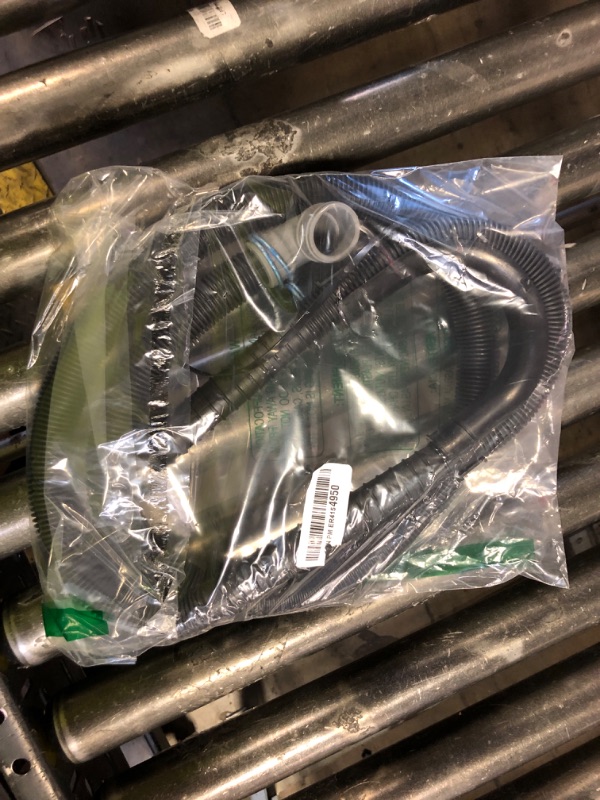 Photo 1 of Whirlpool W11281268 Genuine OEM Drain Hose For Washers, Black – Replaces WPW10267638, W10267638, W11250143, W11044871, W11198580, W11234073