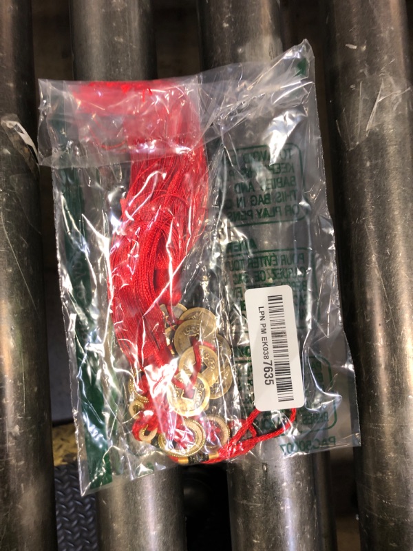 Photo 1 of JIAQUAN Chinese Feng Shui Coins Car Decor Home Decor Five Emperor Money Ancient Chinese Coins Blessings of Health Happiness Fortune Prosperity and Success (5 Coins/Set, 2 Sets per Pack)