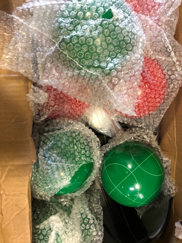 Photo 1 of Bocce Ball Set 107mm