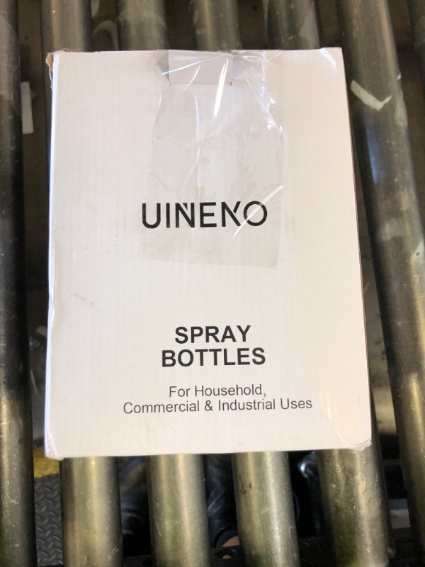 Photo 1 of Uineko Plastic Spray Bottle (4 Pack, 24 Oz, All-Purpose) Heavy Duty Spraying Bottles Leak Proof Mist Empty Water Bottle for Cleaning Solution Planting Pet with Adjustable Nozzle and Measurements