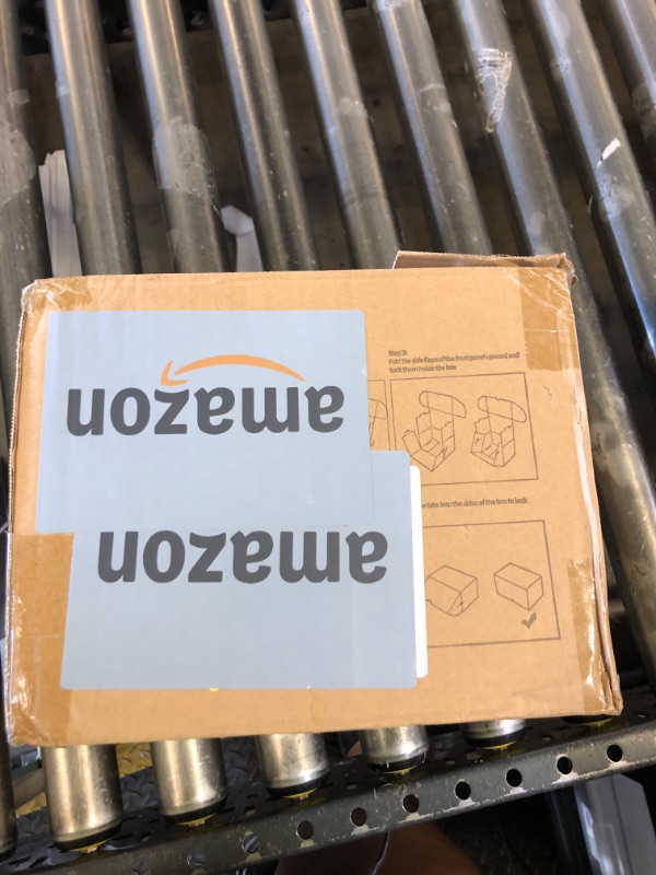 Photo 1 of WIFTREY 100 Pack 4.6x2.2x2.2 Small Shipping Boxes for Packing Small Business, White Corrugated Cardboard mailing Box for Shipping