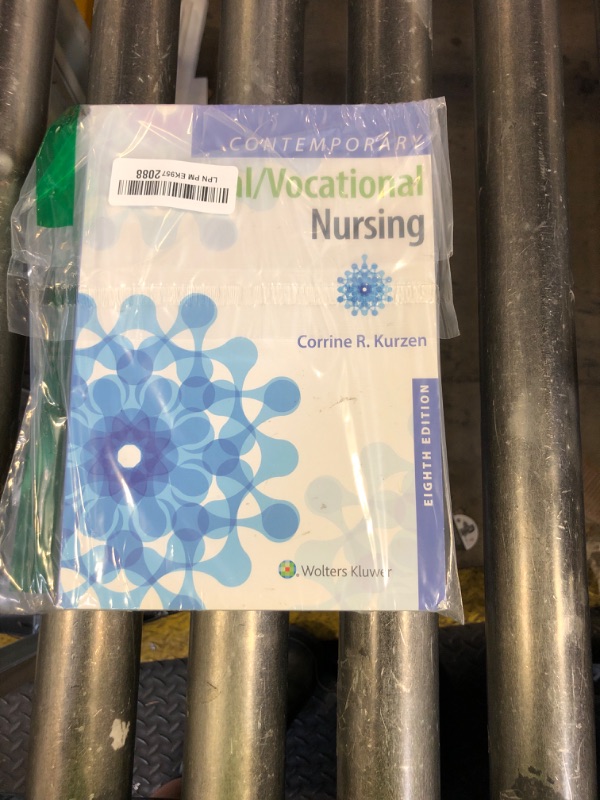 Photo 1 of Contemporary Practical/Vocational Nursing 8th Edition