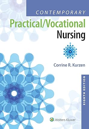 Photo 1 of Contemporary Practical/Vocational Nursing 8th Edition