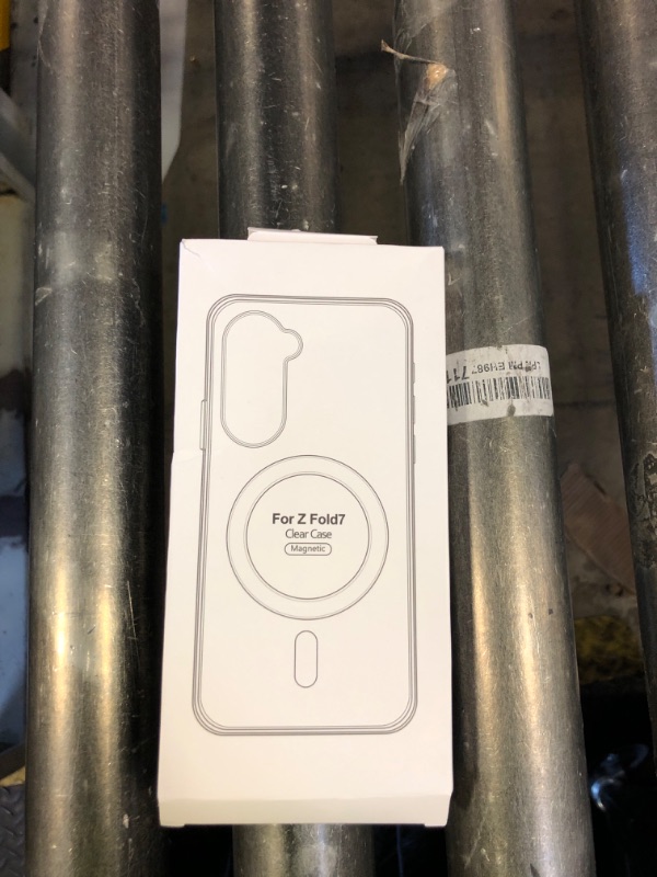 Photo 1 of AICase for Samsung Galaxy Z Fold 7 Clear Case,Compatible with MagSafe Transparent Shockproof Protection Yellowing Resistant Magnetic Phone Case for Samsung Galaxy Z Fold 7 2024 5G